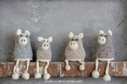 Peluche Pour Chien En Laine Giovanni