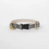 Collier Pour Chat Out Of My Box Noir Et Crème -Produits Chien Chat Magasin bf5701f7da4d53cbedb9b1eb8e7e37d9