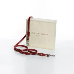 Laisse En Cuir Pour Chien Souple Réglable (2x) -Produits Chien Chat Magasin butter 2x adjustable dog leash chili red a77c10cd 0e58 4141 91ef 6ce1e7105f05