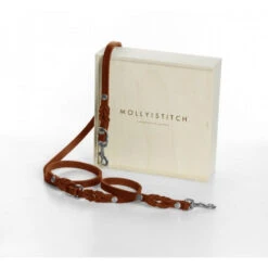 Laisse En Cuir Pour Chien Souple Réglable (2x) -Produits Chien Chat Magasin butter 2x adjustable dog leash sahara cognac 9348e29a 9e2e 4553 9a54 550d6912a02a