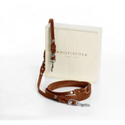 Laisse En Cuir Pour Chien Souple Réglable (3x) -Produits Chien Chat Magasin butter 3x adjustable dog leash sahara cognac 7ef33db8 8e49 4ee3 a288 20b9e46cebea