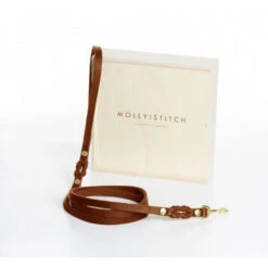 Laisse Pour Chien En Cuir Souple Simple (8 Couleurs) -Produits Chien Chat Magasin butter city dog leash sahara cognac