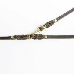 Laisse En Cuir Pour Chien Souple Réglable (3x) -Produits Chien Chat Magasin butter 2x adjustable details 2 6fe9f6d0 ef23 4aac 9b25 99ccb6d342df