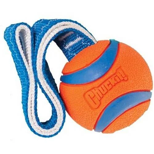Balle Pour Chien Chuckit! Avec Sangle Flottante 3 Balle Pour Chien Chuckit! Avec Sangle Flottante