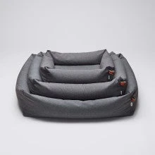 Panier Pour Chien Tweed Gris Foncé Sleepy Deluxe