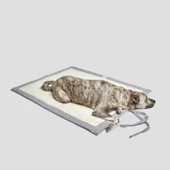 Tapis Pour Chien En Tweed Gris HOSTEL -Produits Chien Chat Magasin cloud7 dog mat hostel tweed gray dog 1