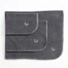 Couverture Chaude Pour Chien Gris Foncé -Produits Chien Chat Magasin cloud7 dog blanket fleece dark grey all 3