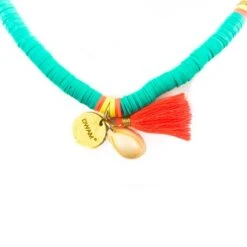 Collier Coco Beach Dwam 12 Collier Coco Beach Dwam -Produits Chien Chat Magasin coco beach dog necklace 30 cm 7348 en G