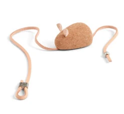 Jouet Pour Chat Coda En Liège Et Cuir