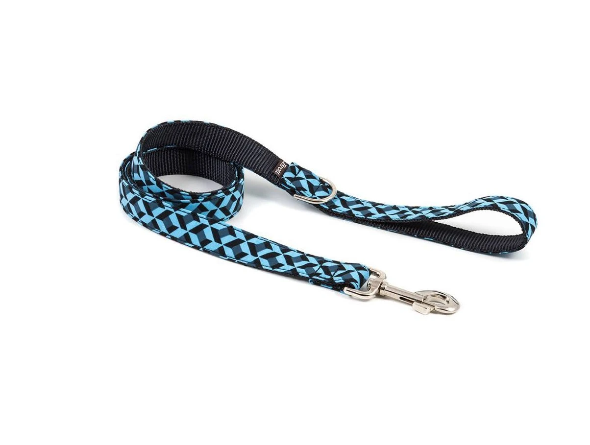 Laisse Pour Chien IR Bleu Et Noire 3 Laisse Pour Chien IR Bleu Et Noire