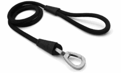 Laisse Pour Chien En Corde Morso -Produits Chien Chat Magasin corda nera gommino nero