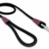 Laisse Pour Chien En Corde Morso -Produits Chien Chat Magasin corda nero gommino plum 500x375 1