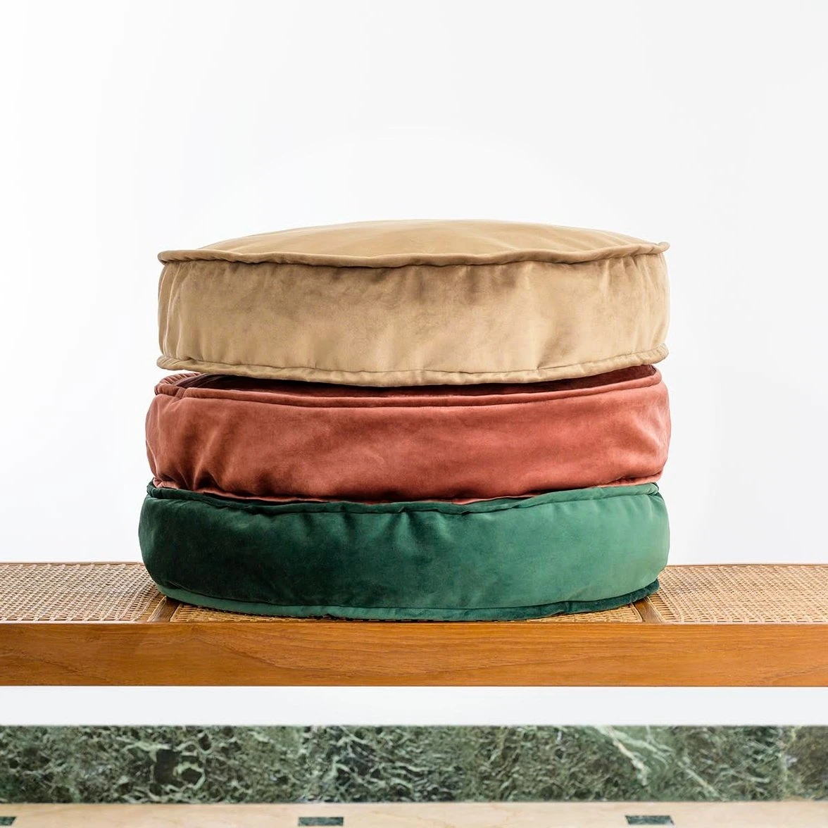 Coussin Pour Chien Personnalisé (rond) 4 Coussin Pour Chien Personnalisé (rond) – Image 2