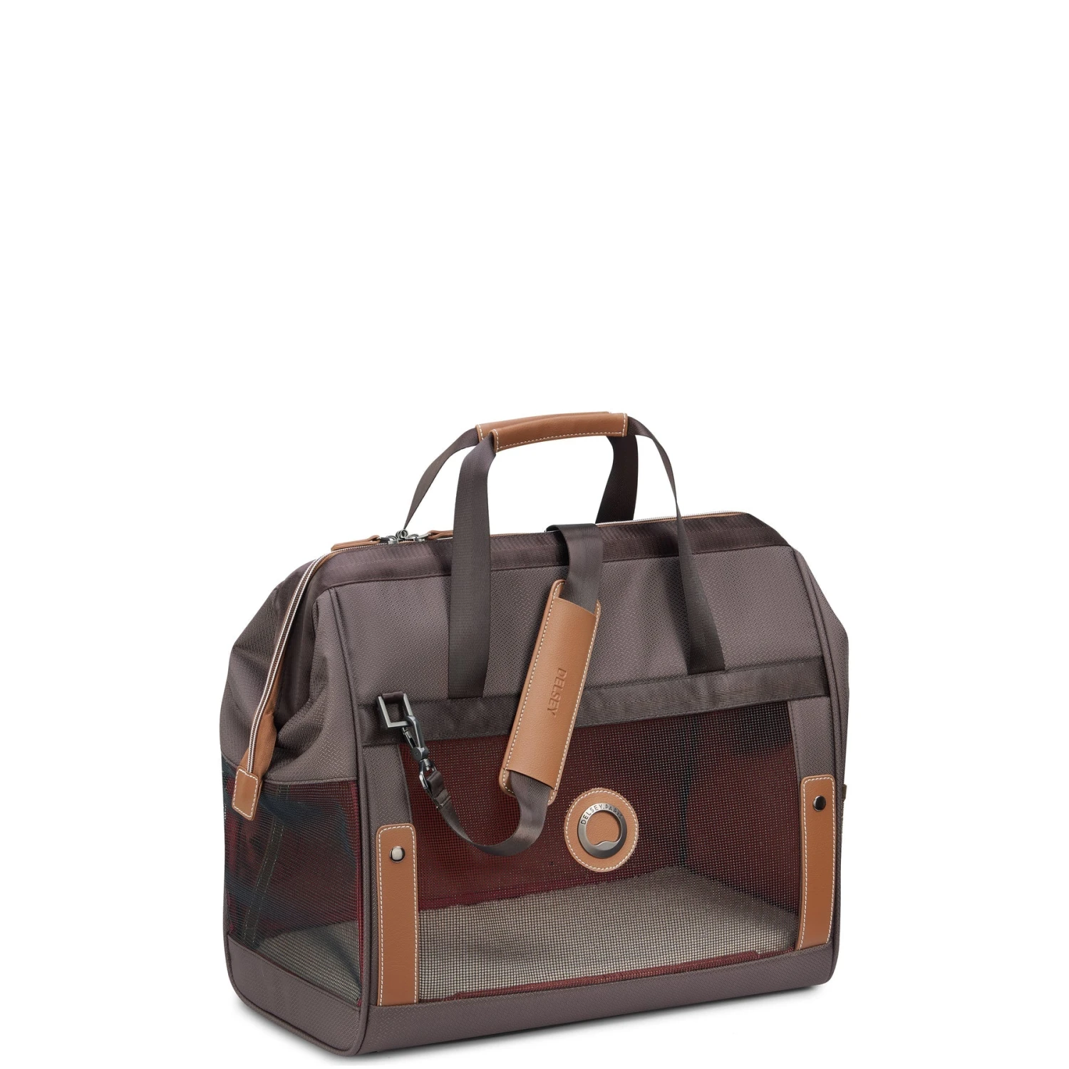 Sac De Transport Pour Animaux Spécial Avion Delsey 4 Sac De Transport Pour Animaux Spécial Avion Delsey – Image 2