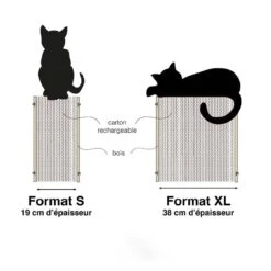 Griffoir Pour Chat Cadre XL Homycat -Produits Chien Chat Magasin differences griffoir cartons fomart xl homycat SL 5000x 878f6c51 7118 4bd7 9a39 e49f2f165f90