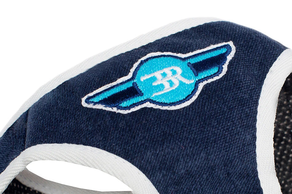 Harnais Denim Avec Laisse 5 Harnais Denim Avec Laisse – Image 3