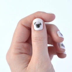 Stickers Autocollant Pour Ongle ~ Chien ~