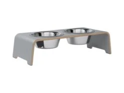 Double écuelle DogBar M Small (3 Finitions) -Produits Chien Chat Magasin dogBar M S Grey VA 720x 43a79af0 43ca 45aa a53e e8073c725ccc