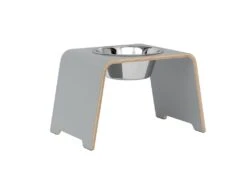 Bol Pour Chien Surélévé DogBar® Single -Produits Chien Chat Magasin dogBar SINGLE M large 240 Grey Stainless 1024x a18f7f55 3aaa 42d6 8804 1bb1d894b865
