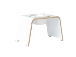 Bol Pour Chien Surélévé DogBar® Single -Produits Chien Chat Magasin dogBar SINGLE M large 240 White Porcelain 1024x 7bf7bee0 42c4 4825 9799 8190861cae8d