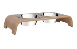 Double écuelle DogBar S - Petits Chien (6 Finitions) -Produits Chien Chat Magasin dogBar S eiche hell 1024x1024 2x b9baeabc 8995 472c b7fc 827a3967dcf4