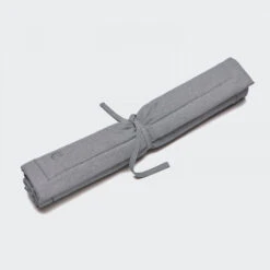 Tapis Pour Chien En Tweed Gris HOSTEL -Produits Chien Chat Magasin dog mat tweed grey woolmix rolled