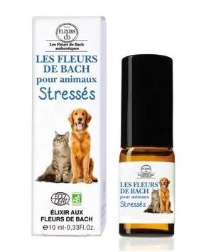 Élixir Chiens Et Chats Stressés Fleurs De Bach 3 Élixir Chiens Et Chats Stressés Fleurs De Bach
