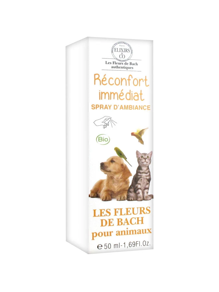 Spray D'ambiance Réconfort Immédiat Animaux 3 Spray D'ambiance Réconfort Immédiat Animaux