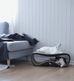 Griffoir Pour Chat Design LUI My Kotty -Produits Chien Chat Magasin eng pl Scratcher LUI black 11 9