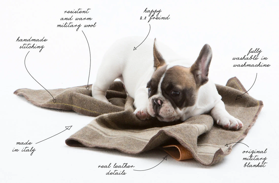 Couverture En Laine Recyclée Ansel Duepuntootto 6 Couverture En Laine Recyclée Ansel Duepuntootto – Image 4