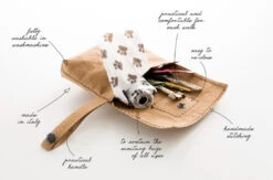 Porte-sac Hygiène 2.8 -Produits Chien Chat Magasin grafiche con scritte 24 24 orig