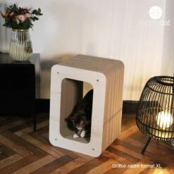 Griffoir Pour Chat Cadre XL Homycat -Produits Chien Chat Magasin griffoir cadre lingot homycat design chat carton france rechargeable3 min 5000x c3094993 357d 4012 af92 d49aa0475c99