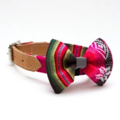 Noeud Papillon Pour Chien Inca Rose 7 Noeud Papillon Pour Chien Inca Rose -Produits Chien Chat Magasin hiro and wolf valentines 16