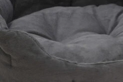 Panier Rond Chelsea Velours Côtelé -Produits Chien Chat Magasin hundekoerbchen chelsea graphit 4