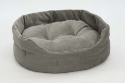 Panier Rond Chelsea Velours Côtelé -Produits Chien Chat Magasin hundekoerbchen chelsea mouse 1