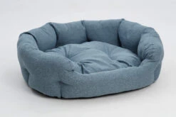 Lit Ovale Loomi 14 Lit Ovale Loomi -Produits Chien Chat Magasin hundekoerbchen loomi blau 2