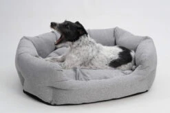 Lit Ovale Loomi 15 Lit Ovale Loomi -Produits Chien Chat Magasin hundekoerbchen loomi grau 3