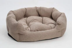 Lit Ovale Loomi 12 Lit Ovale Loomi -Produits Chien Chat Magasin hundekoerbchen loomi greige beige grau 2