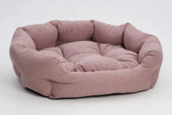 Lit Ovale Loomi 13 Lit Ovale Loomi -Produits Chien Chat Magasin hundekoerbchen loomi rosa 2