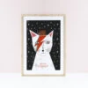 Affiche Chat Kitty Stardust