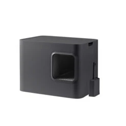 Bac à Litière Pour Chat Hoopo® Dome