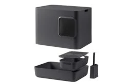 Bac à Litière Pour Chat Hoopo® Dome -Produits Chien Chat Magasin image 73908609 6a8a 4a9e 8168 cf65807d4c4d