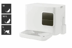 Bac à Litière Pour Chat Hoopo Dome Plus -Produits Chien Chat Magasin image f0aefe50 8b39 4a16 9103 c9a50054787e