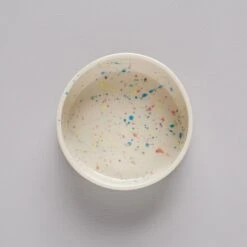 Bol Pour Chien Artisanal En Grès Dripping (4 Coloris) -Produits Chien Chat Magasin img 12