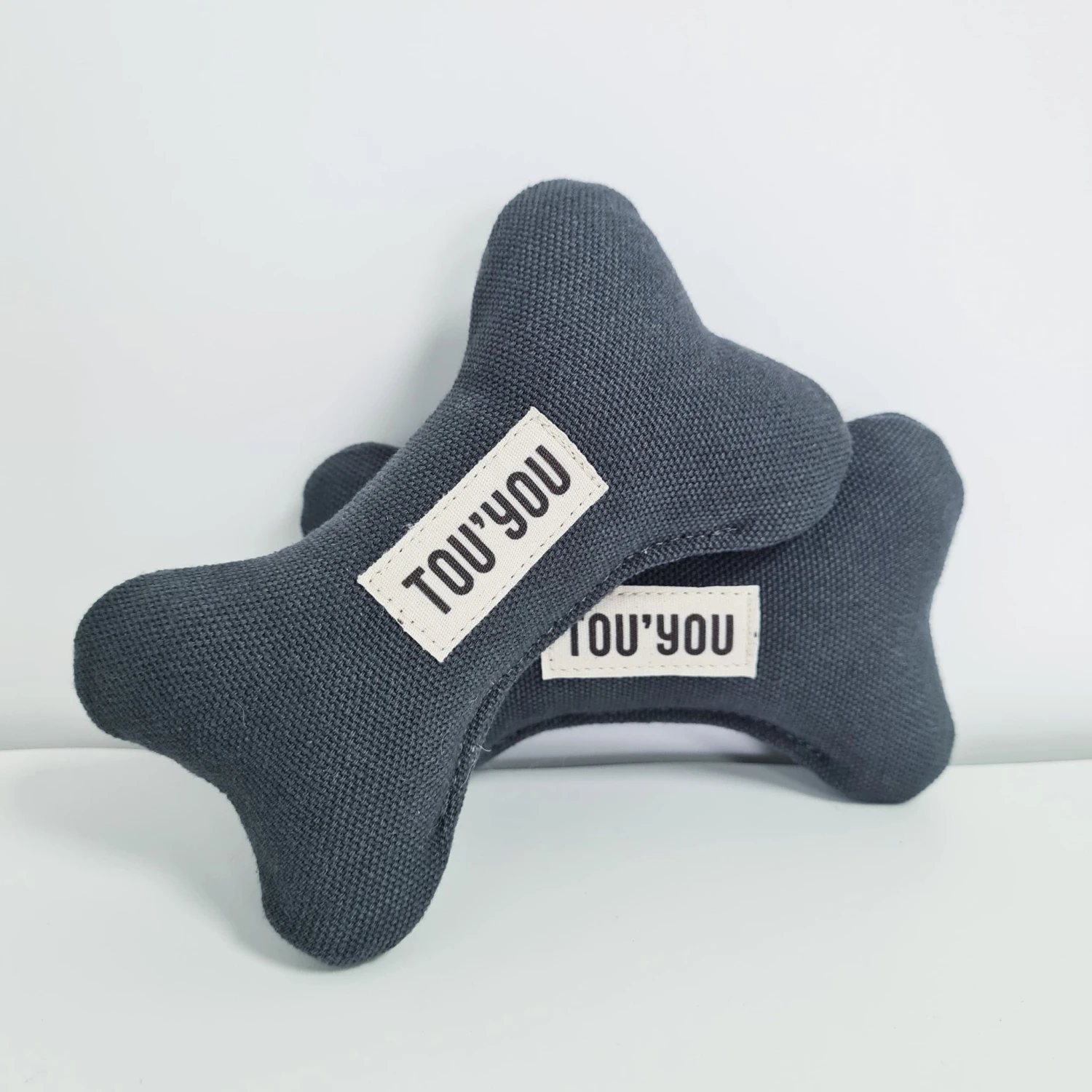 Jeu Os Pour Chien En Lin Naturel 6 Jeu Os Pour Chien En Lin Naturel – Image 4