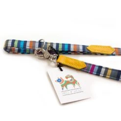 Laisse Kikoy Botanique -Produits Chien Chat Magasin kikoy botanical stripe classic lead handle hiro and wolf web 1024x1024 d76e567e 39fc 4942 908b 1a3a24e34ded