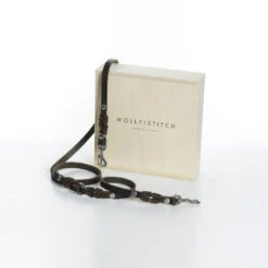 Laisse En Cuir Pour Chien Souple Réglable (3x) -Produits Chien Chat Magasin leather 140 silver a47c96f6 7ca9 4e6e ab06 5379d9256e76