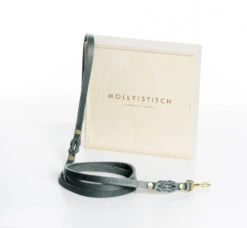 Laisse Pour Chien En Cuir Souple Simple (8 Couleurs) -Produits Chien Chat Magasin leather sport 140 grau min