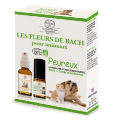 Coffret Fleurs De Bach Chiens Et Chats Peureux
