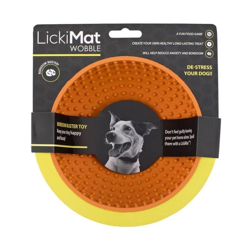 Bol Anti-stress Pour Chien LickiMat® Wobble™ 5 Bol Anti-stress Pour Chien LickiMat® Wobble™ – Image 3